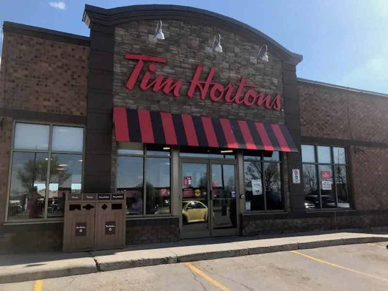Tim Hortons at 15930 Old Simcoe Road, Port Perry