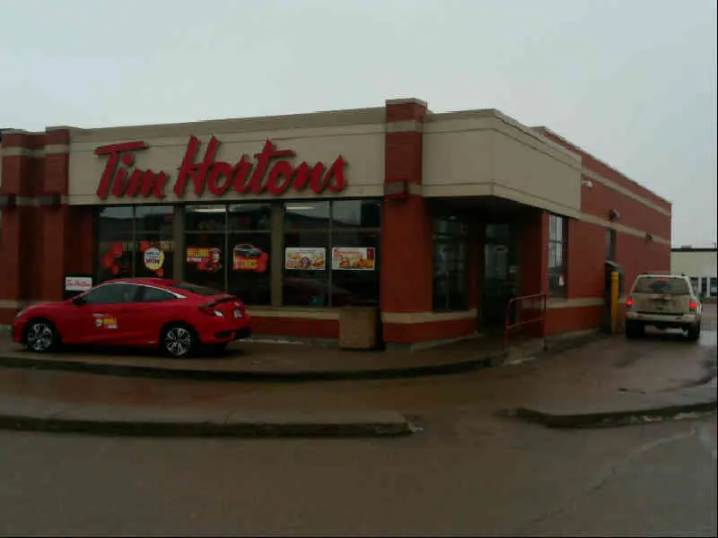 Tim Hortons at 160 Broadway St E, Yorkton