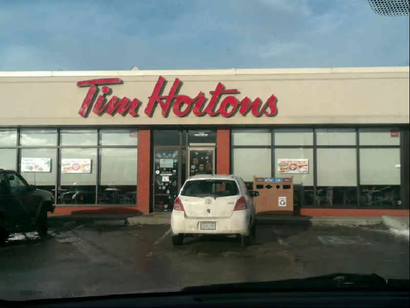 Tim Hortons at 160 Hollywood Rd, Kelowna