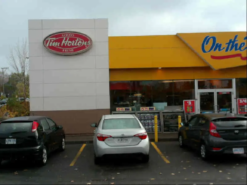Tim Hortons at 1600 Bank St, Ottawa