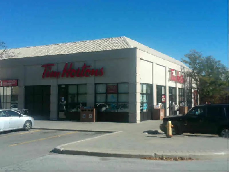 Tim Hortons at 1600 Steeles Ave W, Vaughan