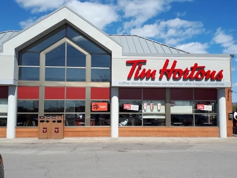 Tim Hortons at 1601 Stellar Drive, Whitby