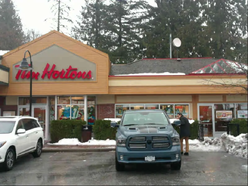 Tim Hortons at 16033 108Th Ave, Surrey
