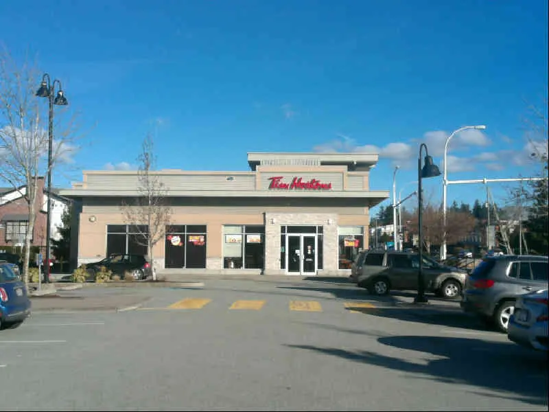 Tim Hortons at 16141 24Th Avenue, Surrey