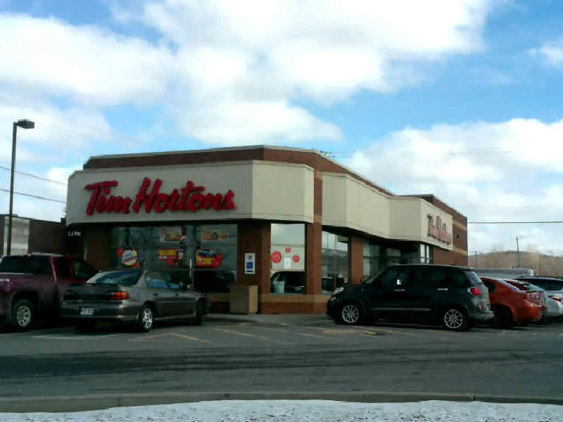 Tim Hortons at 1615, Rue Du Sud, Cowansville