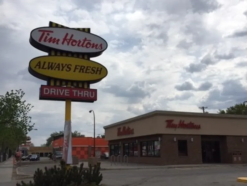 Tim Hortons at 1619 Idylwyld Dr N, Saskatoon