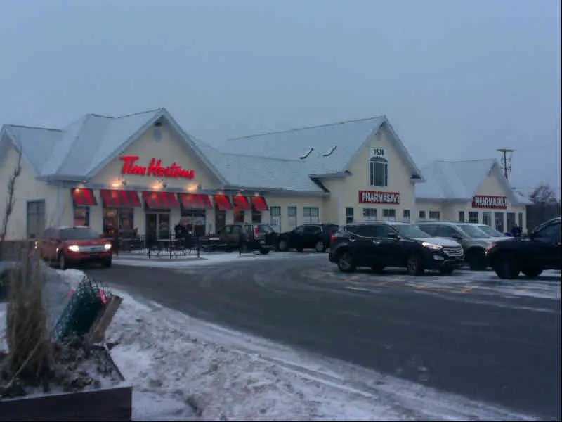 Tim Hortons at 1624 Sackville Drive, Middle Sackville