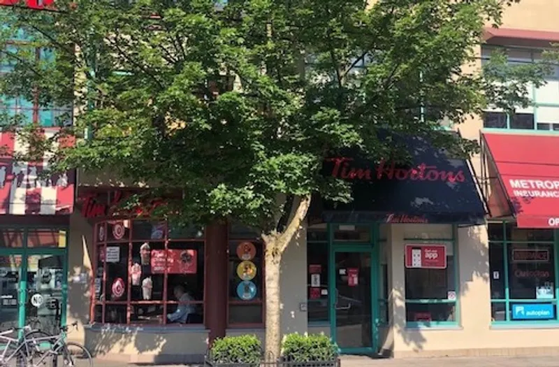 Tim Hortons at 1635 Commercial Drive, Vancouver