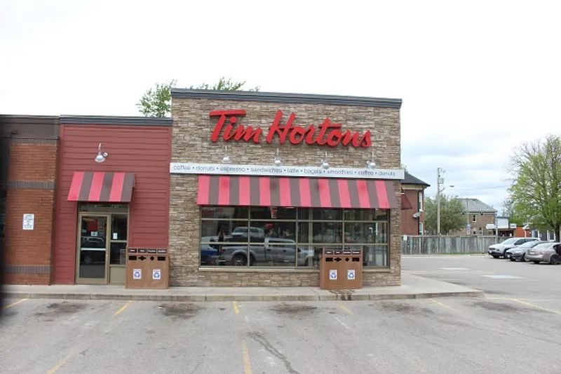 Tim Hortons at 164 Colborne Street West, Brantford