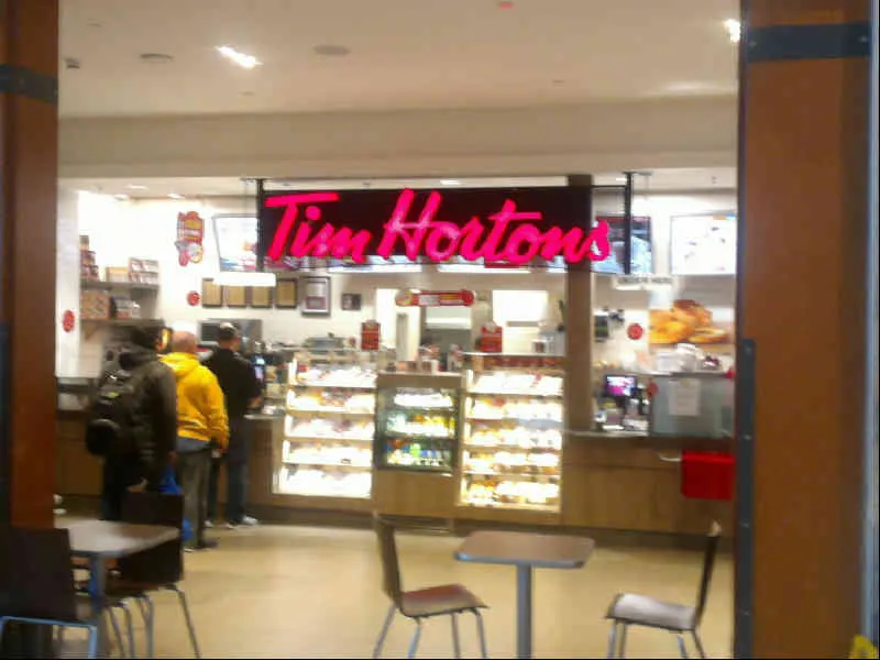 Tim Hortons at 1644 Hillside Ave - Unit 201, Victoria