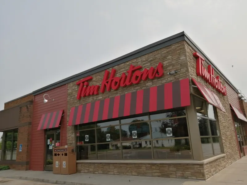 Tim Hortons at 165 College Street East, Belleville