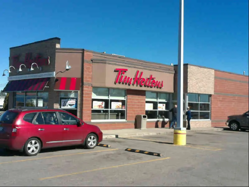 Tim Hortons at 1655 18Th Street, Brandon