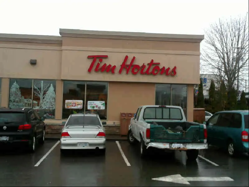 Tim Hortons at 166 Trunk Road, Duncan