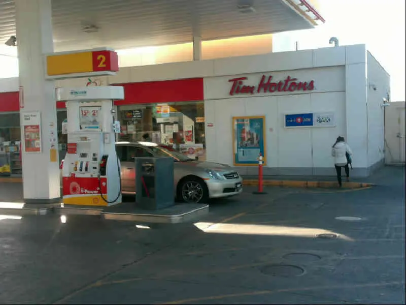Tim Hortons at 1670 Mccowan Road, Scarborough