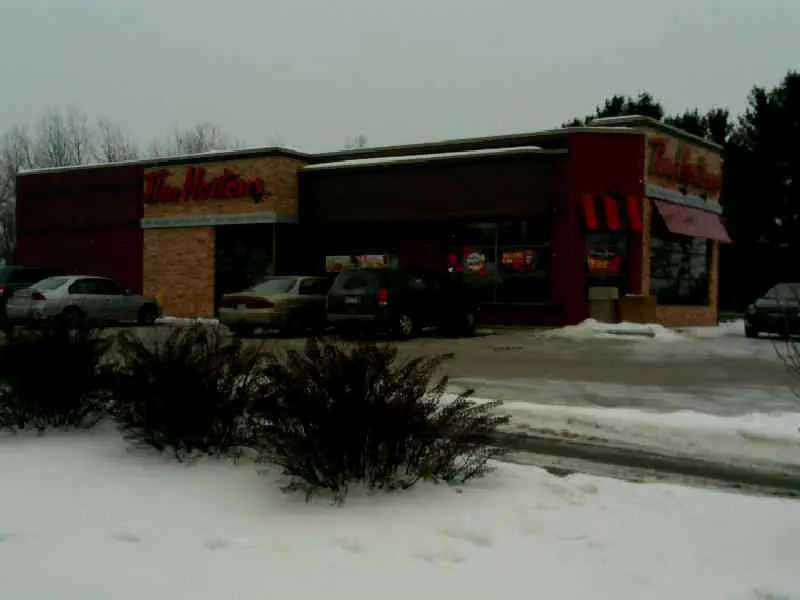Tim Hortons at 1680, Rue King Est, Sherbrooke
