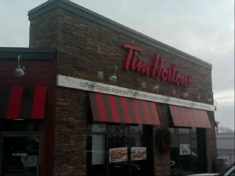 Tim Hortons at 169 North Front Street, Belleville