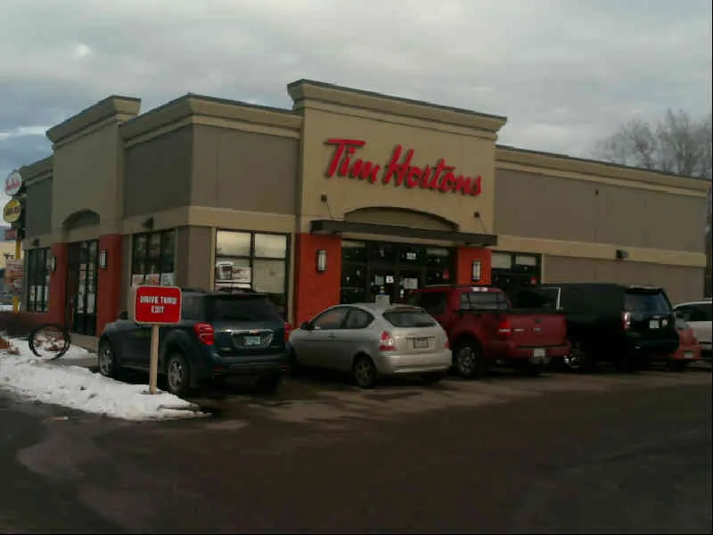 Tim Hortons at 1694 Powick Road, Kelowna