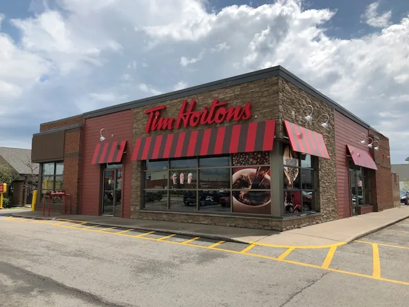 Tim Hortons at 170 4Th Ave South, St. Catharines
