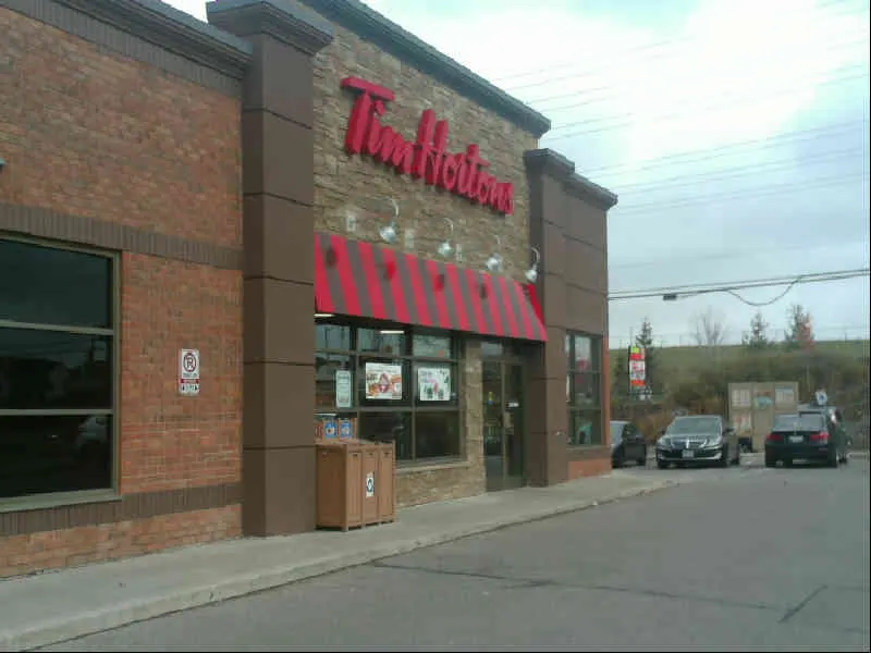 Tim Hortons at 170 Hollidge Boulevard, Aurora