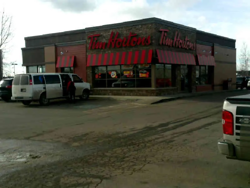 Tim Hortons at 17004 111Th Ave, Edmonton
