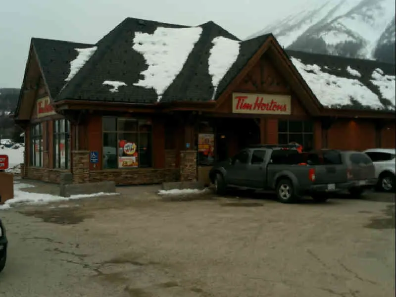 Tim Hortons at 1701 9Th Ave, Fernie