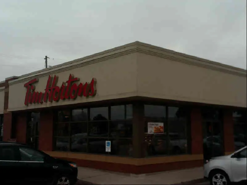 Tim Hortons at 1707 London Line, Sarnia