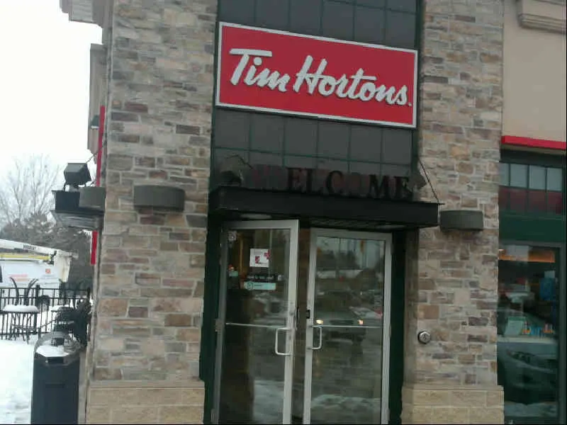 Tim Hortons at 1709 Kingston Rd, Pickering