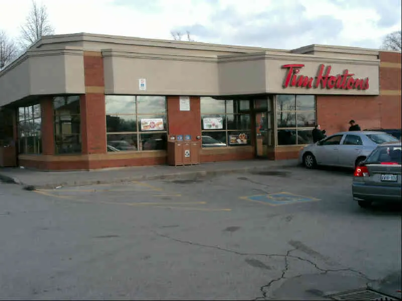 Tim Hortons at 171 Bentworth Street, North York