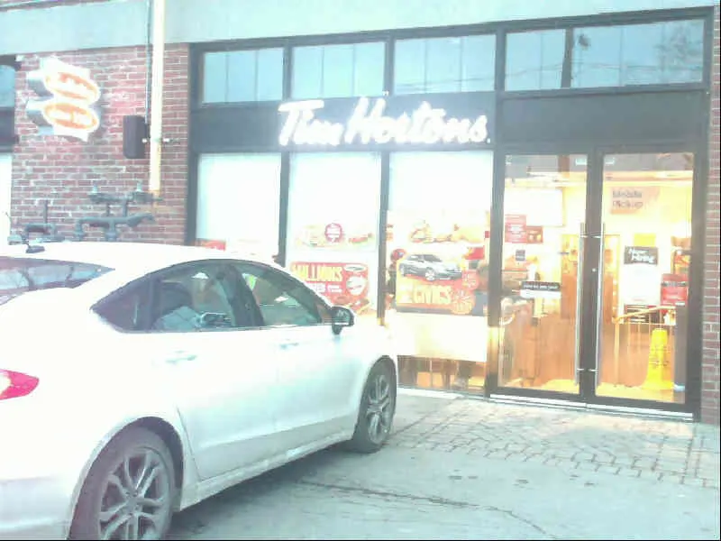 Tim Hortons at 171 East Liberty St, Toronto