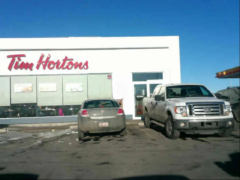 Tim Hortons at 171 Hwy 16 A, Spruce Grove