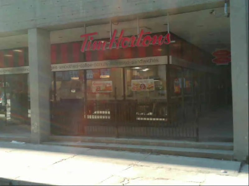 Tim Hortons at 171 Slater Street, Ottawa