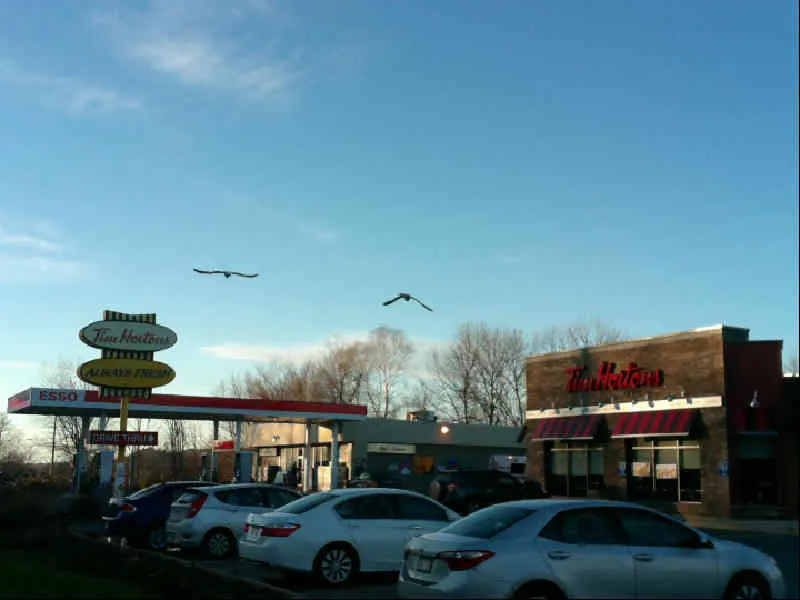 Tim Hortons at 1713 Woodstock Road, Fredericton