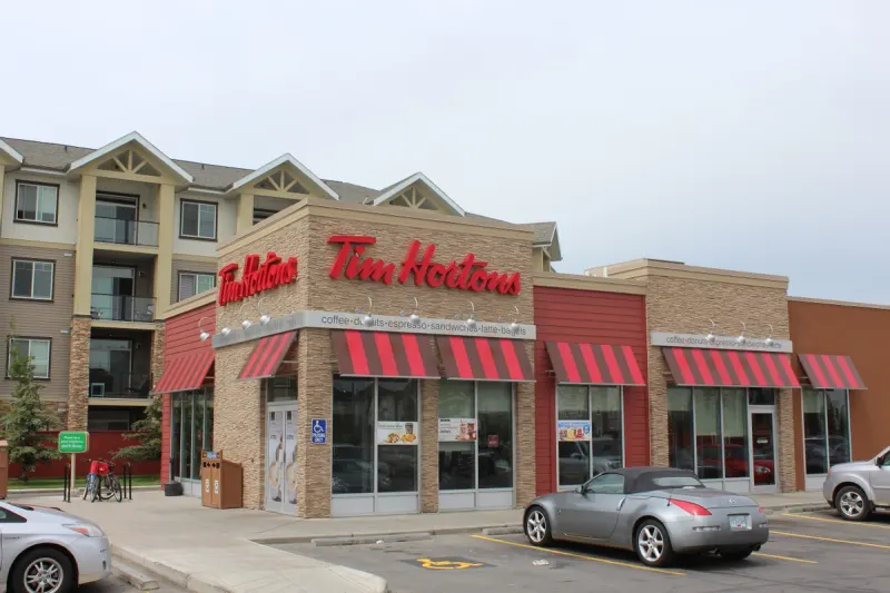 Tim Hortons at 1715 70 Street Se, Calgary