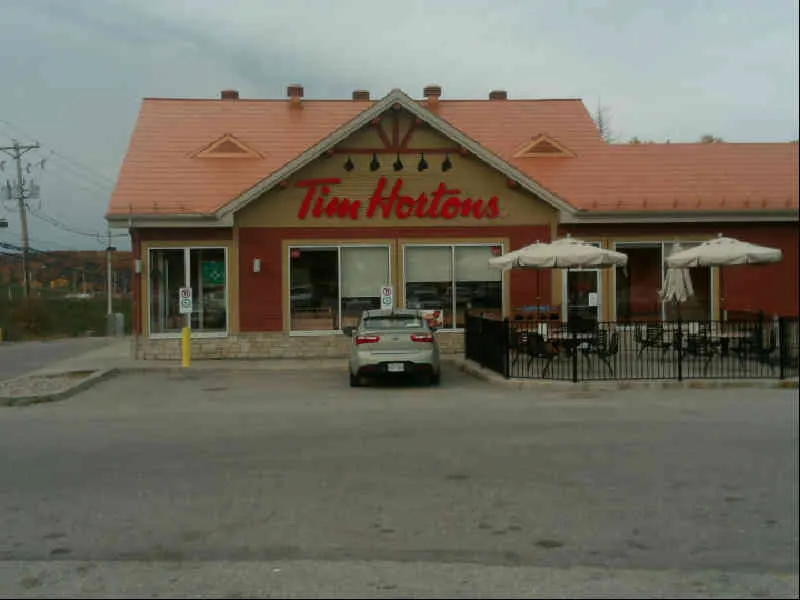 Tim Hortons at 172, Chemin De La Vallee De Wakefield, Wakefield