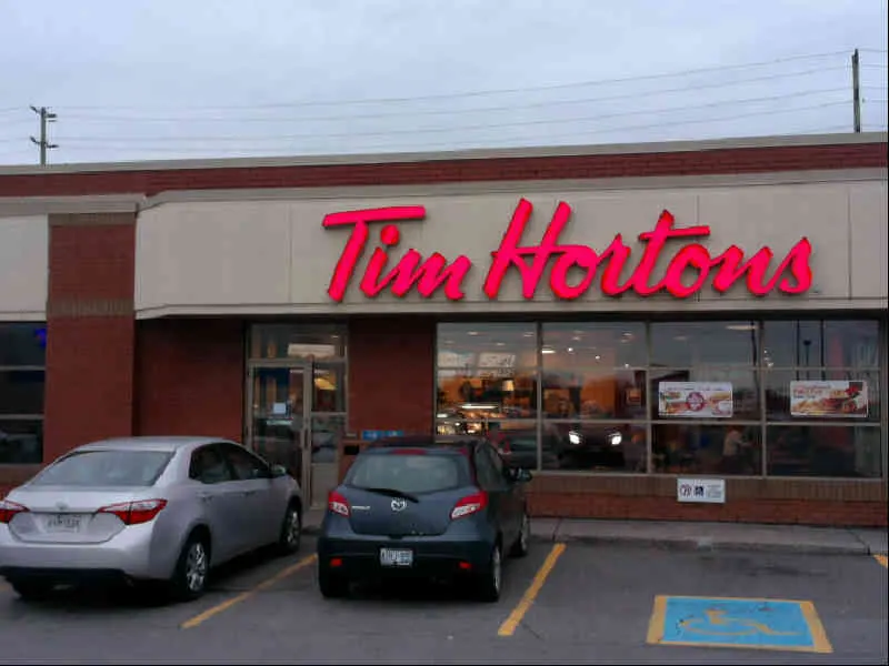 Tim Hortons at 1720 Innes Road, Gloucester