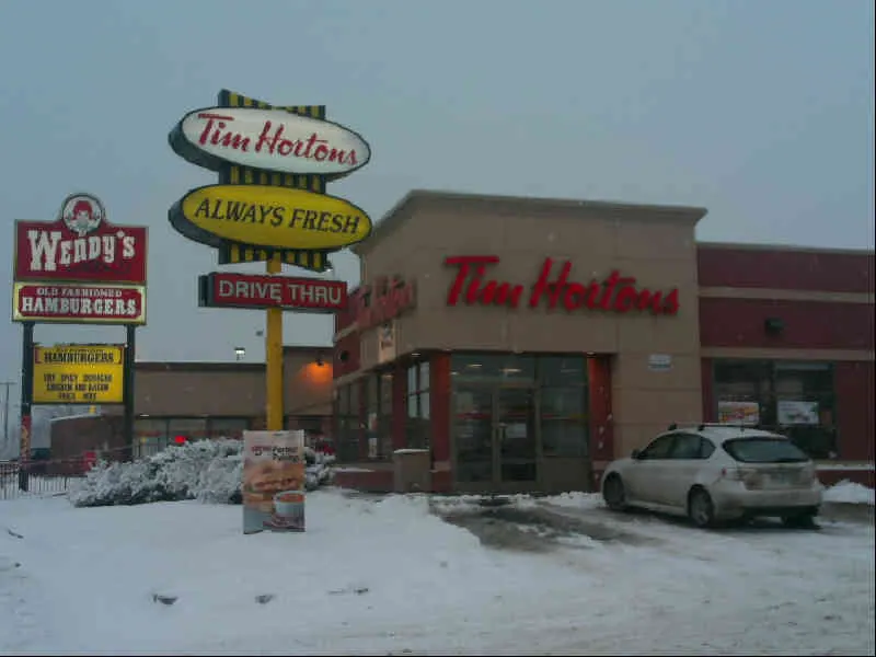 Tim Hortons at 1723 East Trans Canada Hwy, Kamloops