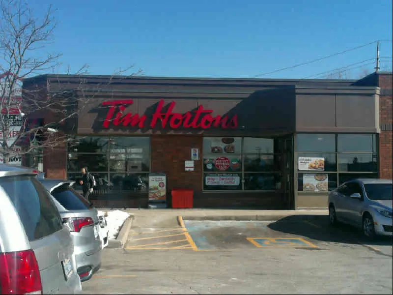 Tim Hortons at 1725 Kingston Road, Pickering