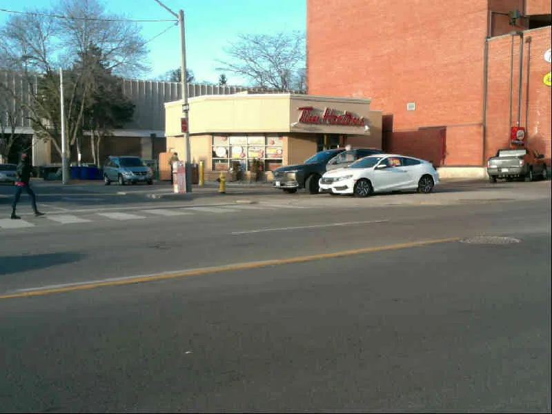Tim Hortons at 1728 Bloor St West, Toronto