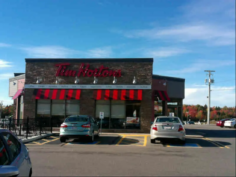 Tim Hortons at 173 Hampton Rd, Rothesay