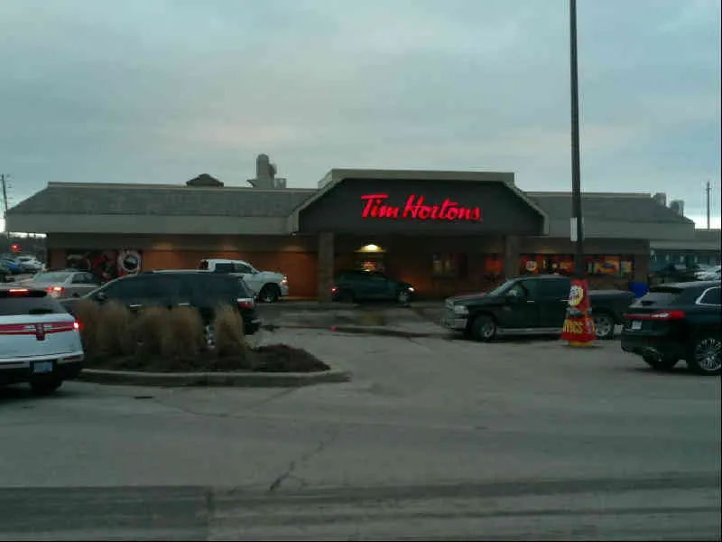 Tim Hortons at 17310 Yonge St, Newmarket