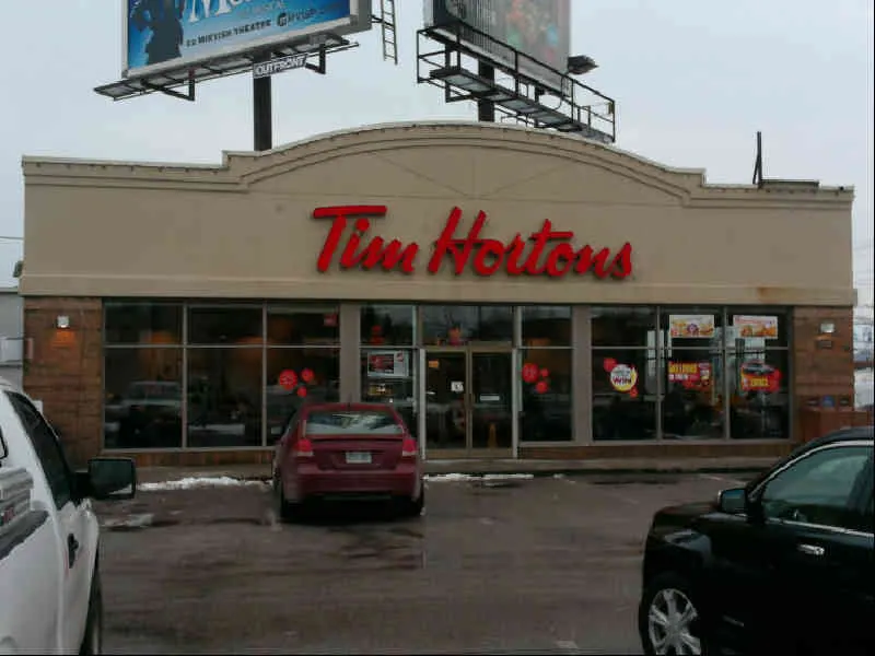Tim Hortons at 1733 Eglinton Avenue East, Toronto