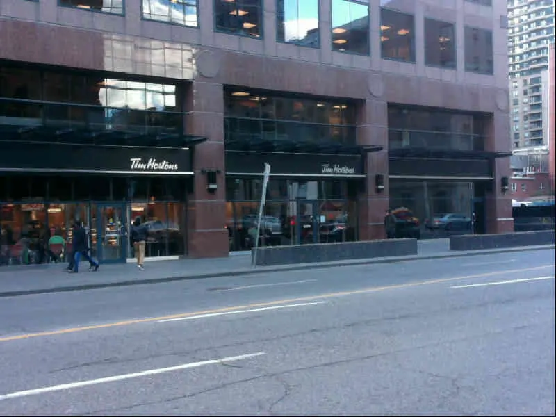 Tim Hortons at 175 Bloor Street E, Toronto