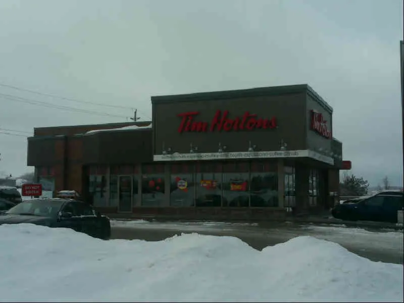 Tim Hortons at 175 Westmount Dr, Orillia