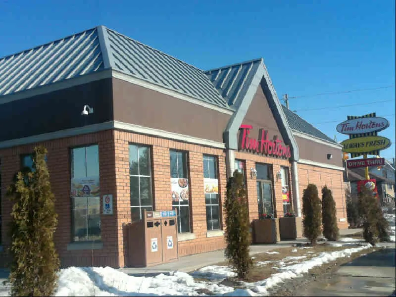 Tim Hortons at 1750 Bayly St, Pickering