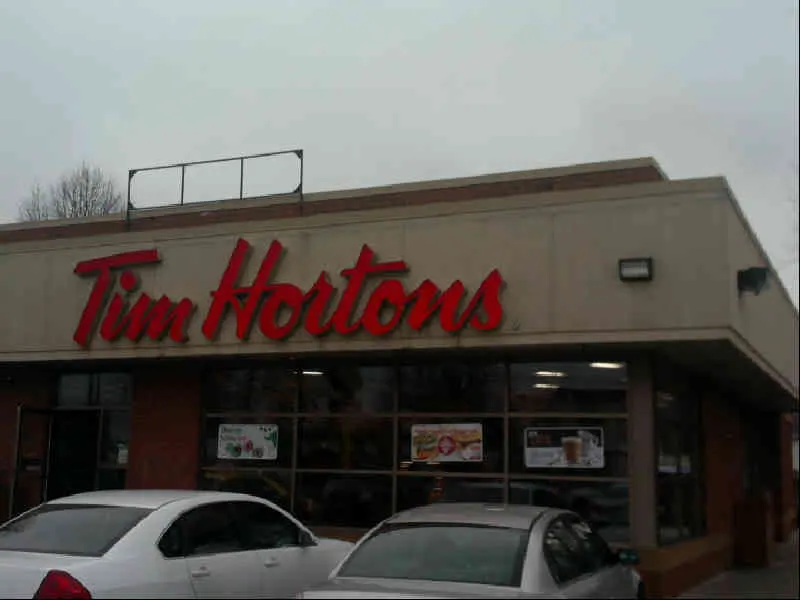 Tim Hortons at 1751 Dundas Street East, London