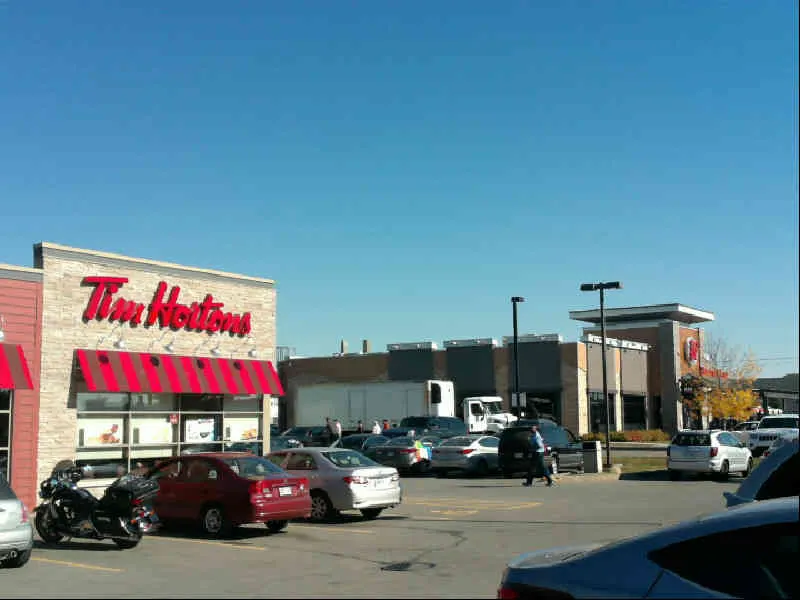 Tim Hortons at 17535, Ch. Charles, Mirabel