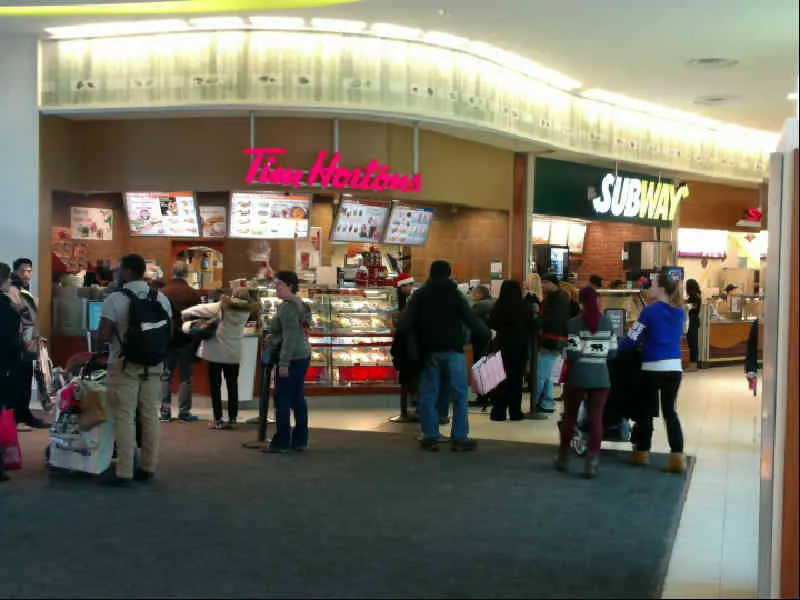 Tim Hortons at 17600 Yonge Street UPPER CANADA MALL, Newmarket