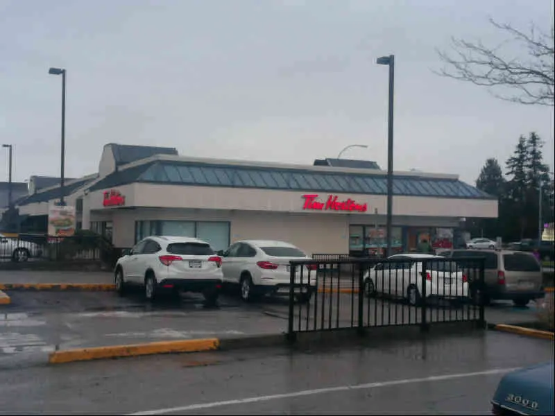 Tim Hortons at 1767 152Nd Street, Surrey