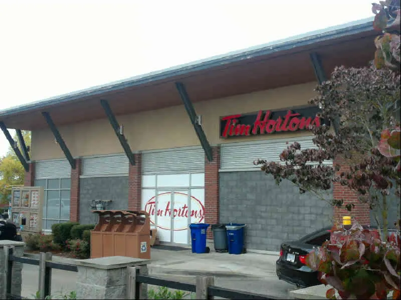 Tim Hortons at 17695 64Th Avenue CLOVERDALE SHOPPING CENTRE, Surrey