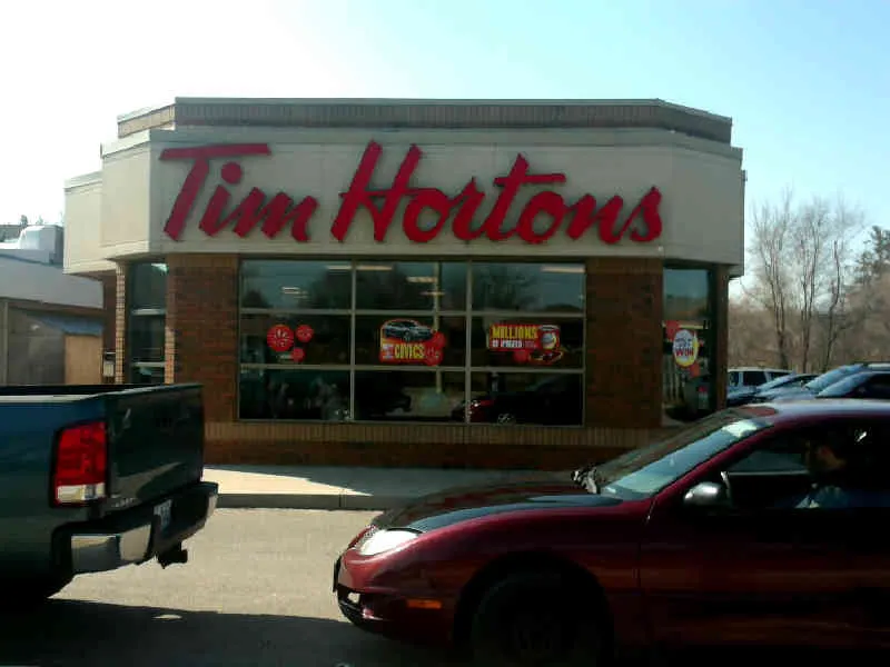 Tim Hortons at 177 Paris Rd, Brantford